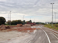 Infrastrukturanlagen im Güterbahnhof Neuenburg am Rhein 2