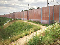 ABS/NBS Karlsruhe-Basel, Neubau von Rettungszuwegungen 1