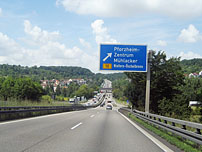 Gesamtentwässerungsplanung Enztalquerung, A 8 bei Pforzheim 2